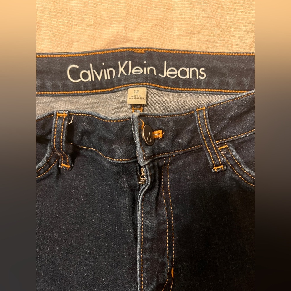 Calvin Klein Dark Indigo Women’s Jeans